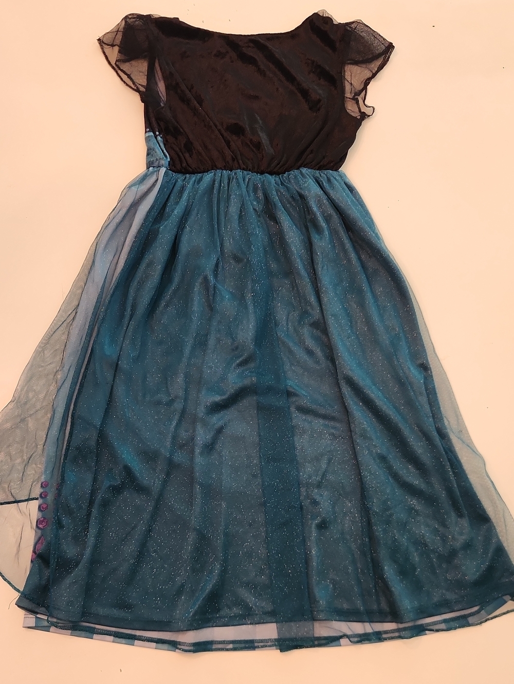 Disney Frozen 2 Anna Girls Nightgown Dress Up Pajama Medium - Picture 2 of 7